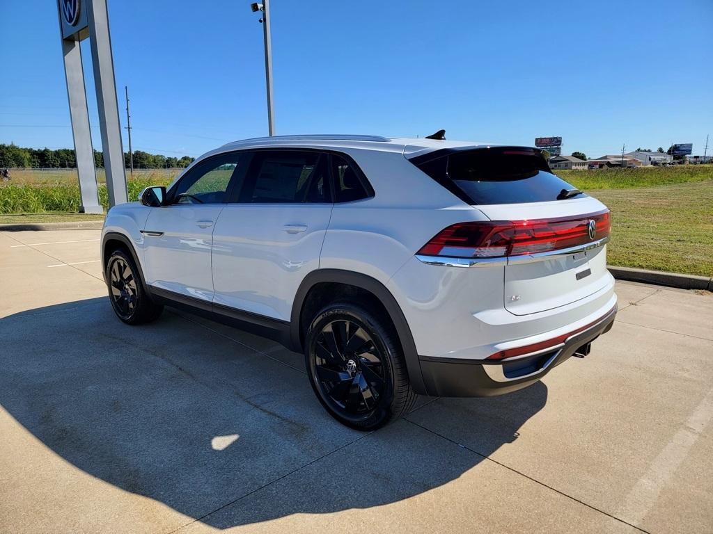 new 2025 Volkswagen Atlas Cross Sport car, priced at $42,441