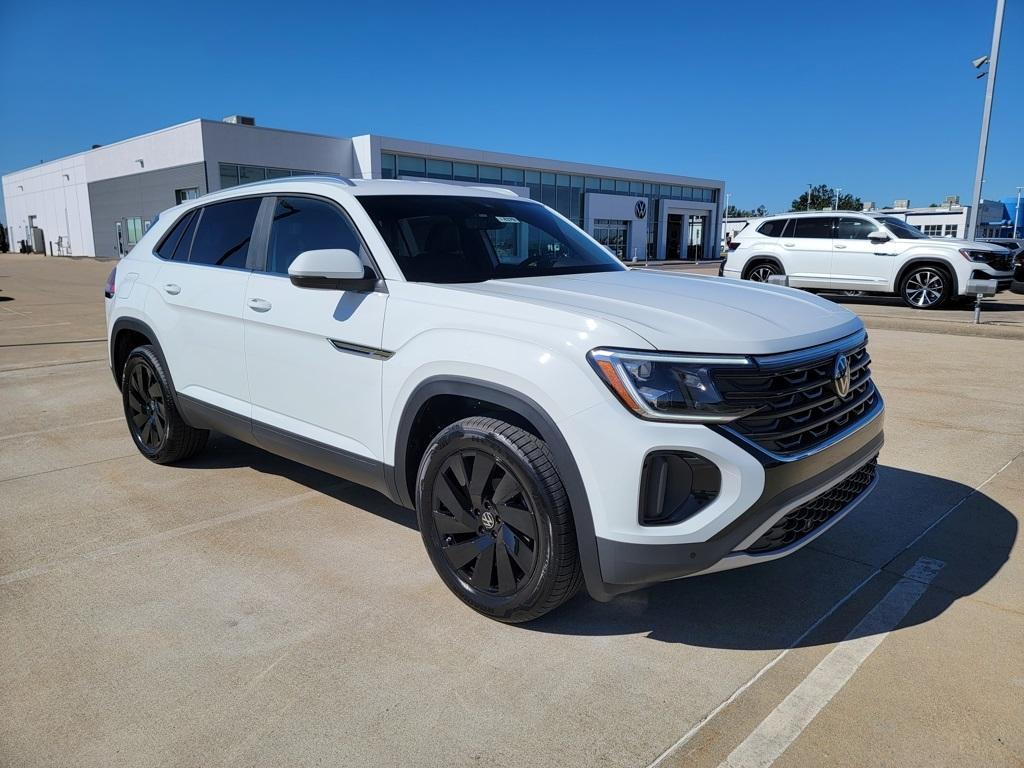 new 2025 Volkswagen Atlas Cross Sport car, priced at $42,441