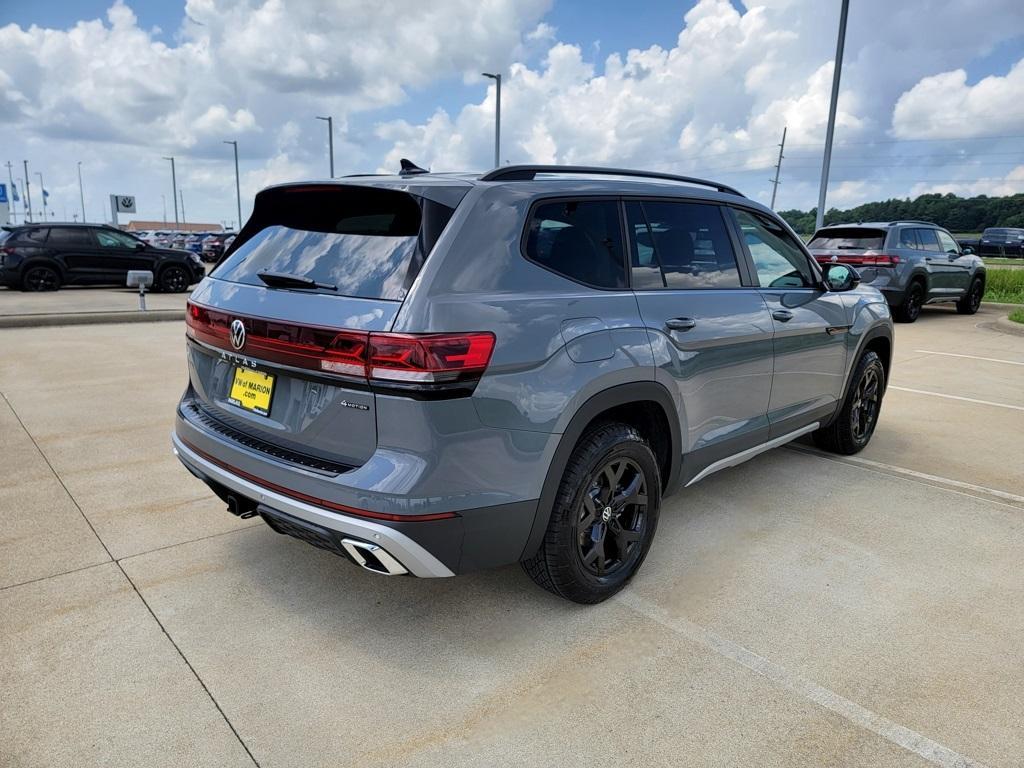 new 2025 Volkswagen Atlas car, priced at $46,434