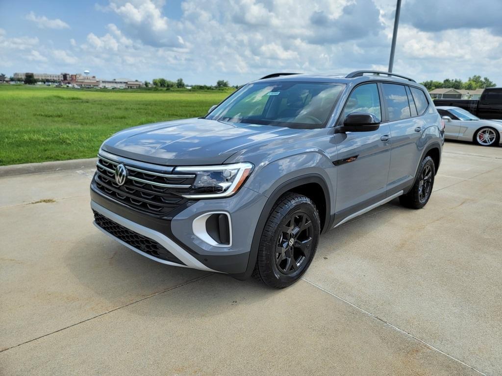new 2025 Volkswagen Atlas car, priced at $46,434
