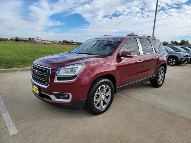 used 2015 GMC Acadia car, priced at $11,500