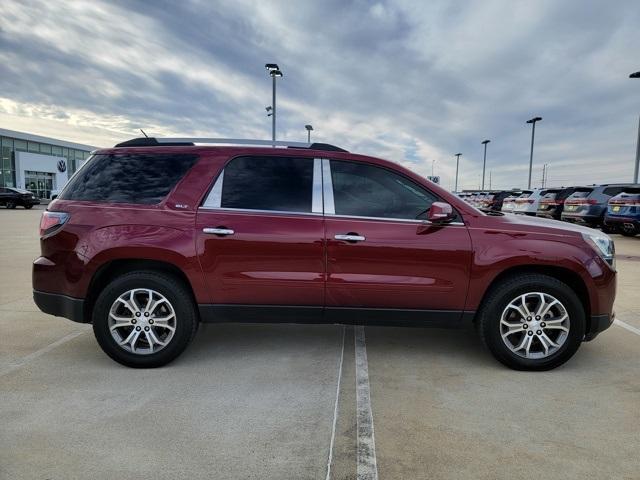 used 2015 GMC Acadia car, priced at $11,500