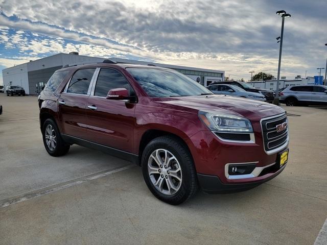 used 2015 GMC Acadia car, priced at $11,500