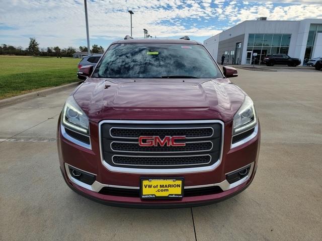 used 2015 GMC Acadia car, priced at $11,500