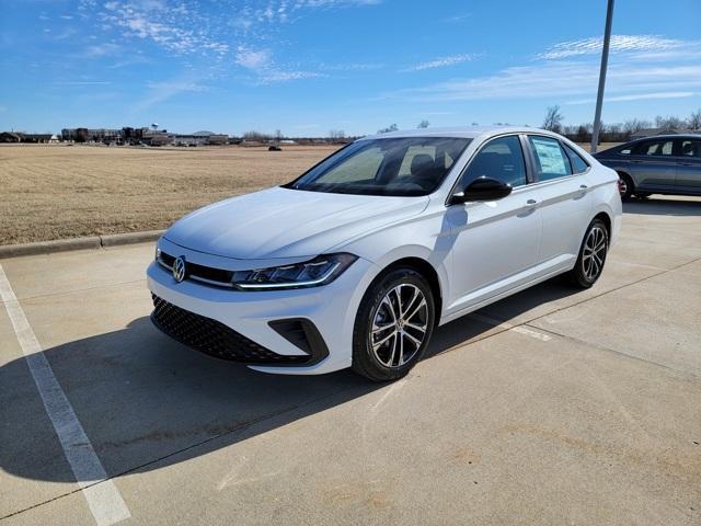 new 2025 Volkswagen Jetta car, priced at $24,416