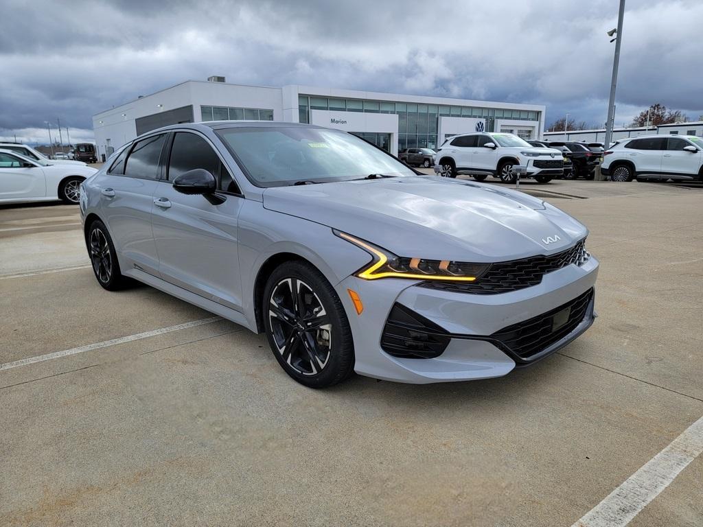 used 2023 Kia K5 car, priced at $23,500
