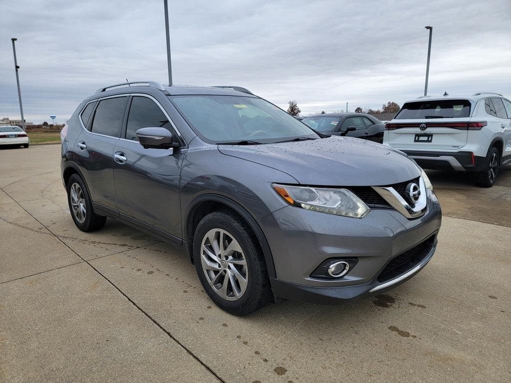 used 2015 Nissan Rogue car, priced at $12,000