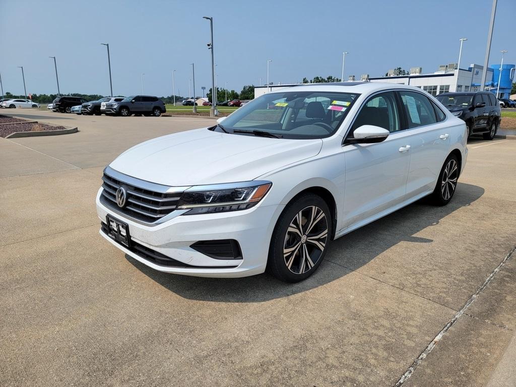 used 2022 Volkswagen Passat car, priced at $20,000