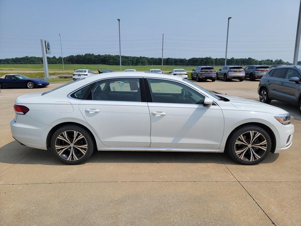 used 2022 Volkswagen Passat car, priced at $20,000