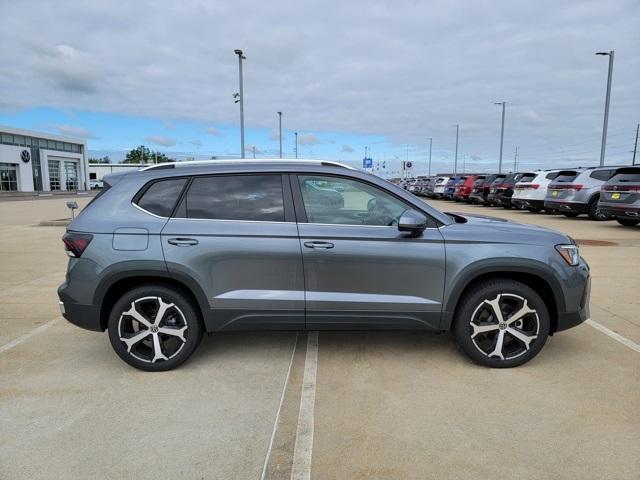 new 2025 Volkswagen Taos car, priced at $37,116