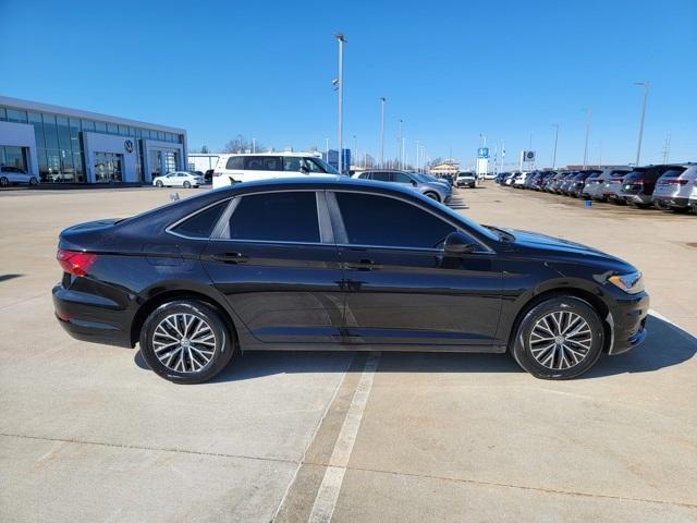 used 2021 Volkswagen Jetta car, priced at $17,500