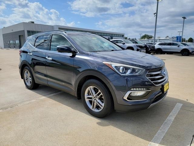 used 2018 Hyundai Santa Fe Sport car, priced at $13,000