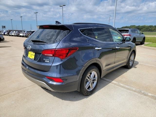 used 2018 Hyundai Santa Fe Sport car, priced at $13,000