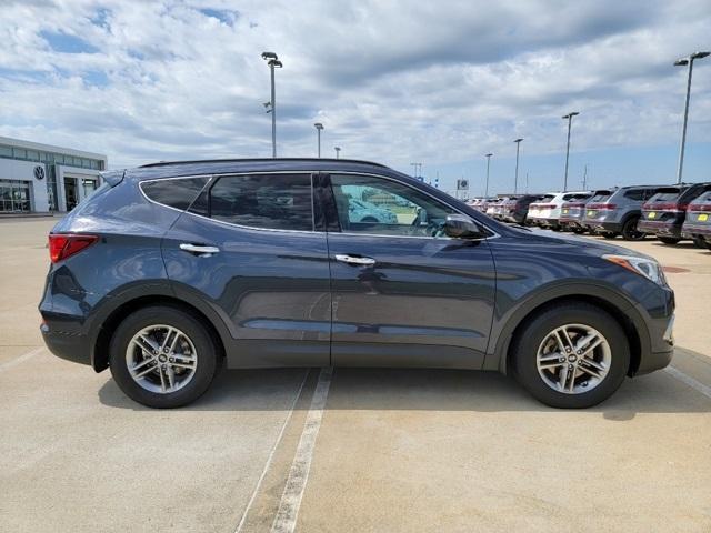 used 2018 Hyundai Santa Fe Sport car, priced at $13,000