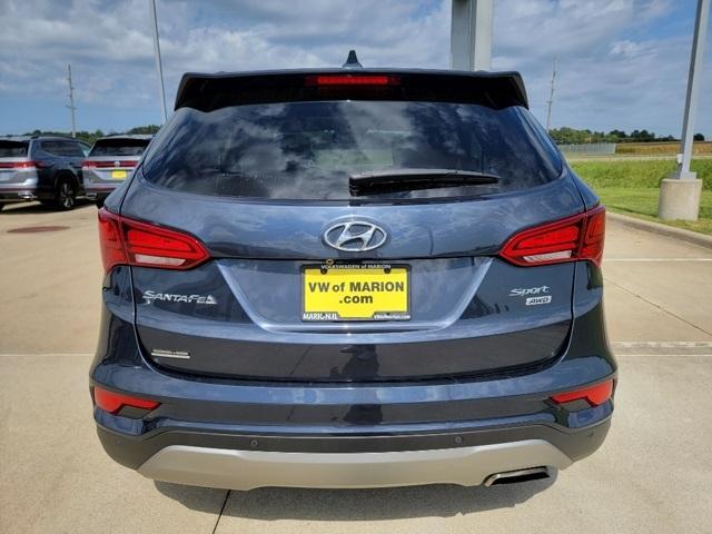 used 2018 Hyundai Santa Fe Sport car, priced at $13,000