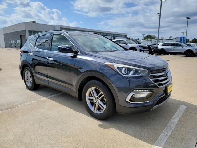 used 2018 Hyundai Santa Fe Sport car, priced at $13,000