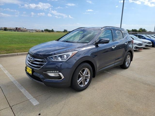 used 2018 Hyundai Santa Fe Sport car, priced at $13,000