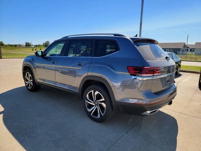 used 2022 Volkswagen Atlas car, priced at $33,000