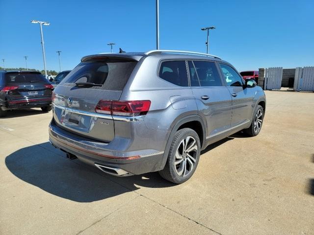 used 2022 Volkswagen Atlas car, priced at $33,000