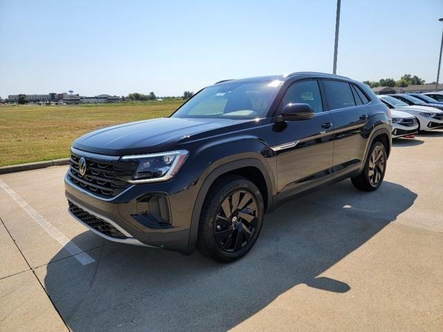 new 2024 Volkswagen Atlas Cross Sport car, priced at $44,706