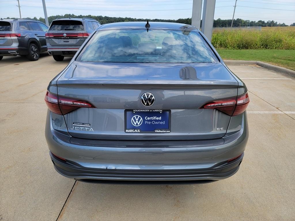 used 2024 Volkswagen Jetta car, priced at $23,000