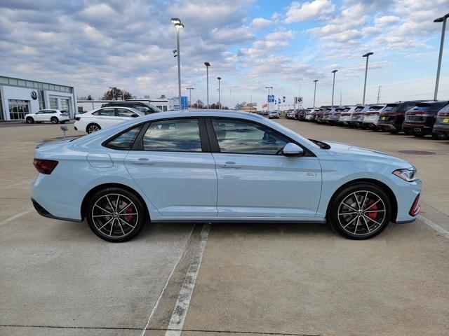 new 2025 Volkswagen Jetta GLI car, priced at $35,710