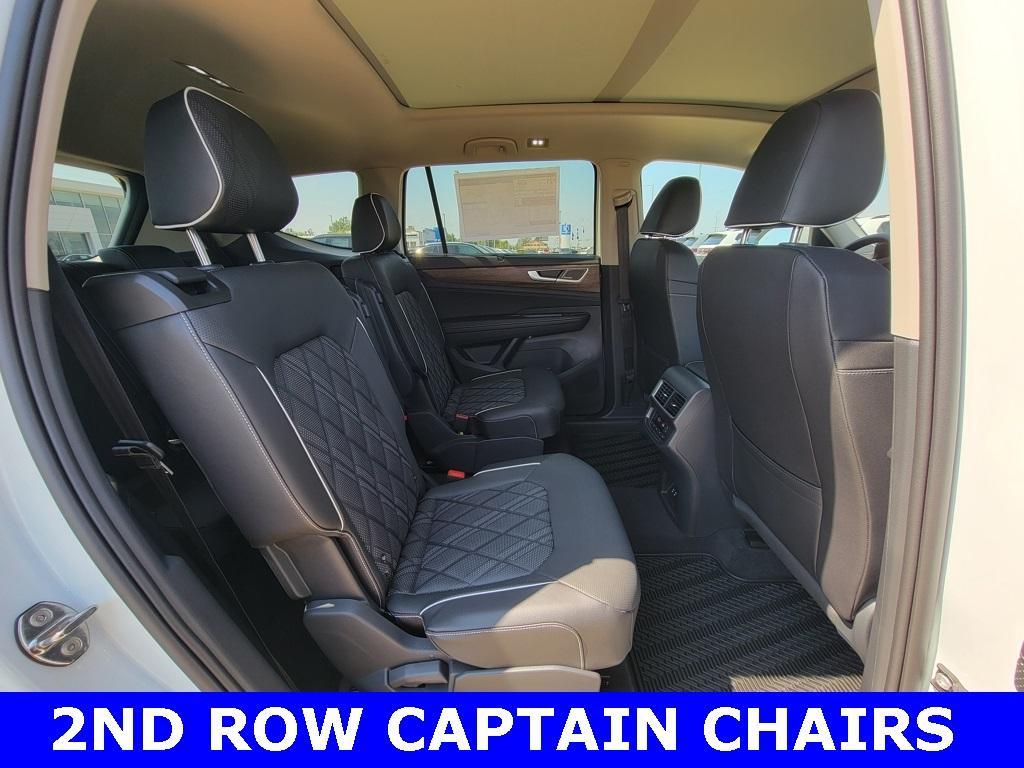 new 2026 Volkswagen Atlas car, priced at $57,286