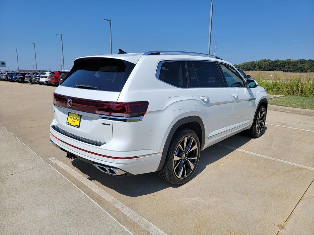 new 2026 Volkswagen Atlas car, priced at $57,286