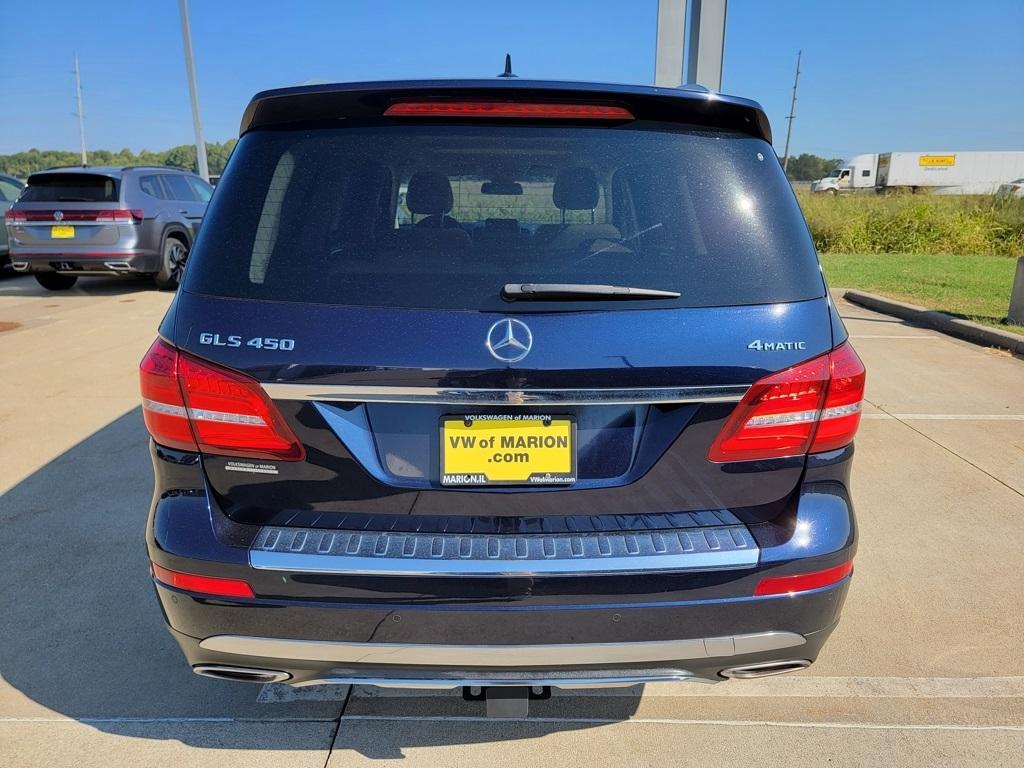 used 2019 Mercedes-Benz GLS 450 car, priced at $26,500