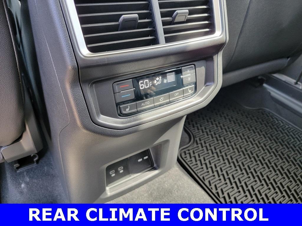 new 2025 Volkswagen Atlas car, priced at $50,529