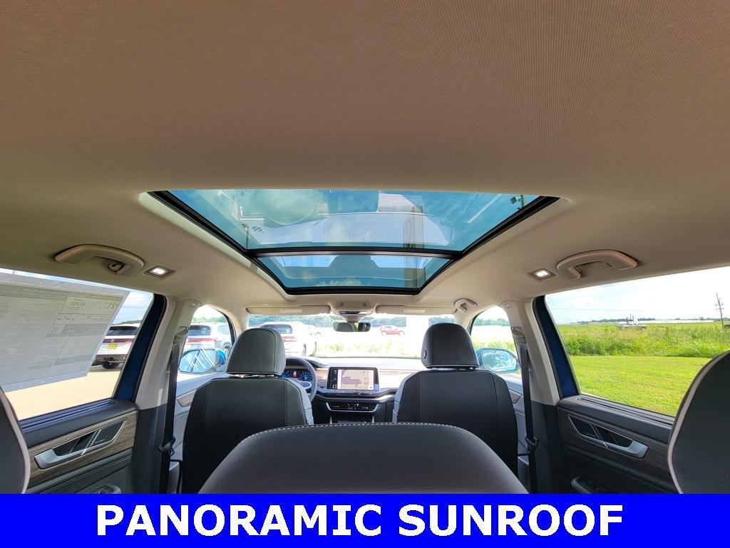 new 2025 Volkswagen Atlas car, priced at $50,529