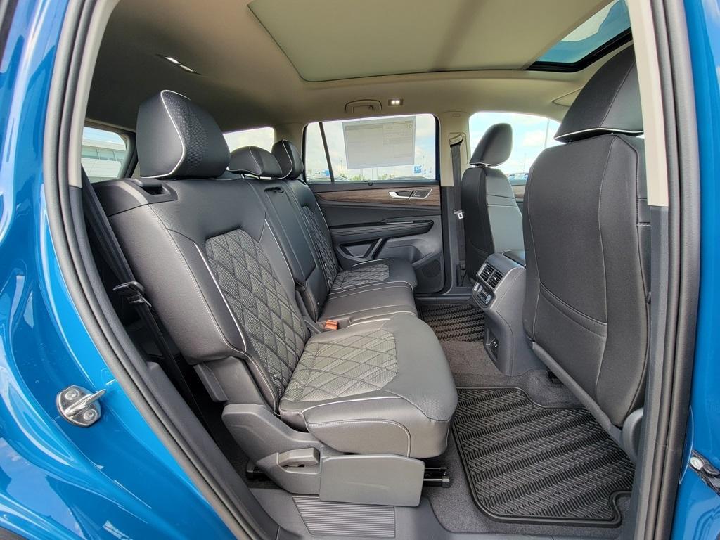 new 2025 Volkswagen Atlas car, priced at $50,529