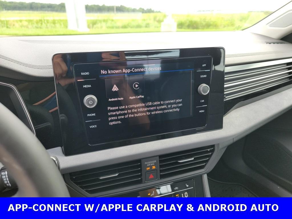 new 2025 Volkswagen Jetta car, priced at $28,166