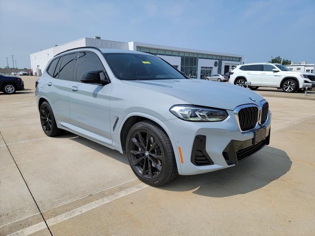 used 2022 BMW X3 car, priced at $45,000