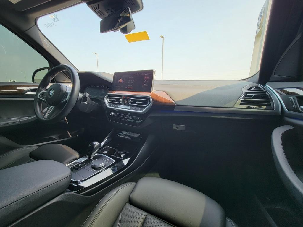 used 2022 BMW X3 car, priced at $45,000