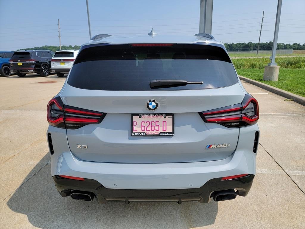 used 2022 BMW X3 car, priced at $45,000