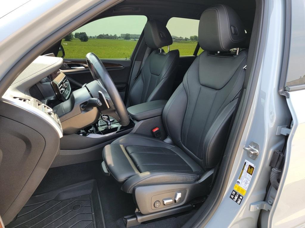 used 2022 BMW X3 car, priced at $45,000