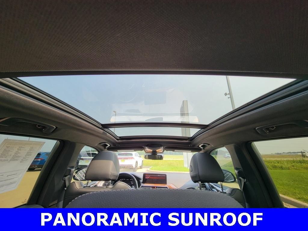 used 2022 BMW X3 car, priced at $45,000