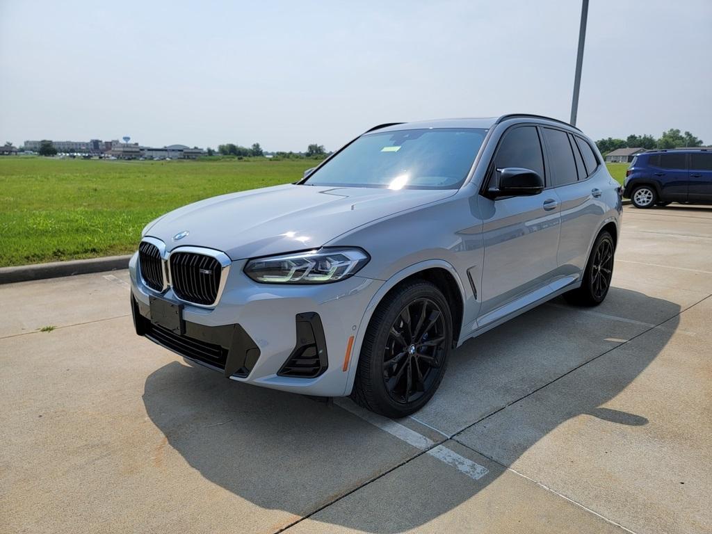 used 2022 BMW X3 car, priced at $45,000