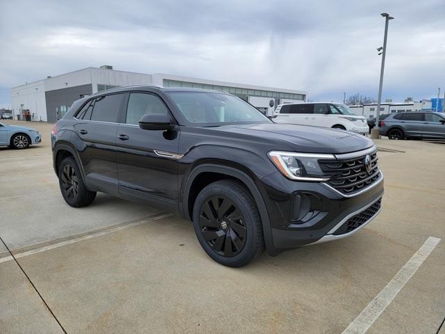 new 2025 Volkswagen Atlas Cross Sport car, priced at $46,141