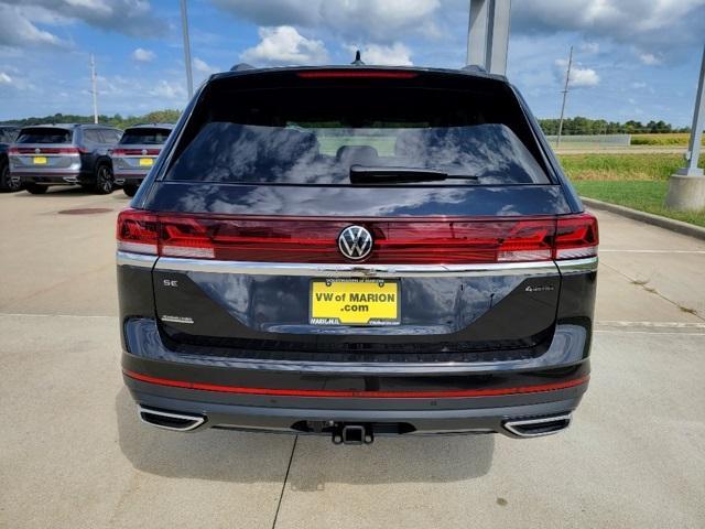 new 2024 Volkswagen Atlas car, priced at $43,893