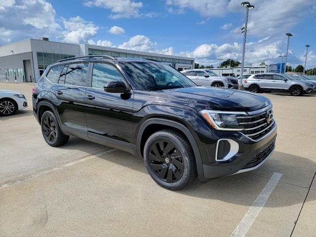 new 2024 Volkswagen Atlas car, priced at $43,893