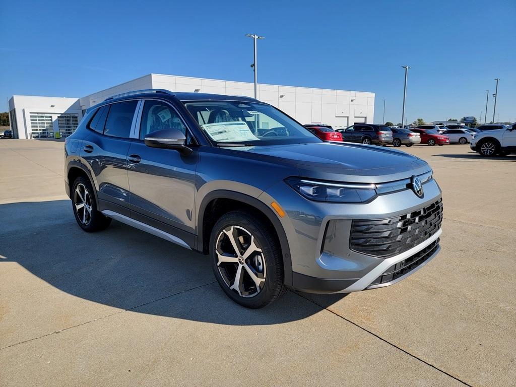 new 2026 Volkswagen Tiguan car, priced at $38,786