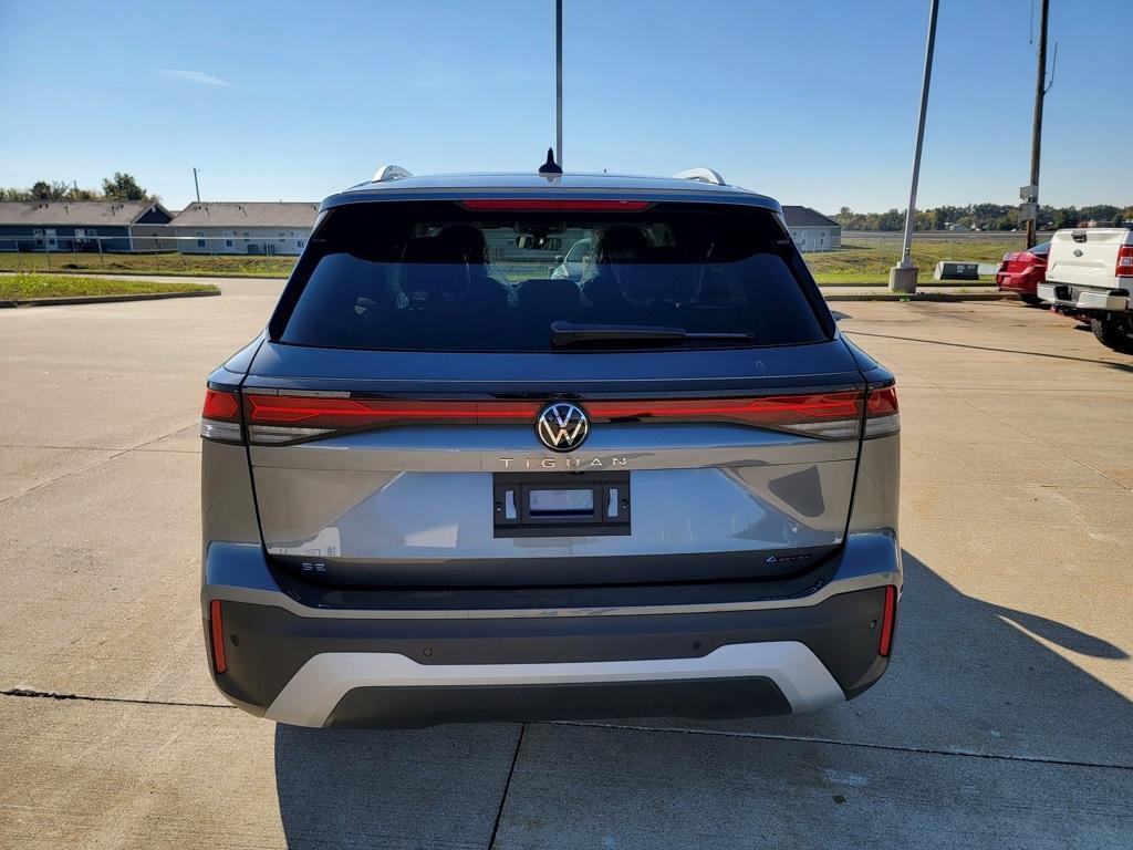 new 2026 Volkswagen Tiguan car, priced at $38,786