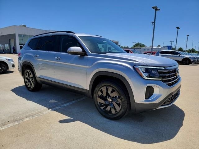 new 2024 Volkswagen Atlas car, priced at $43,945