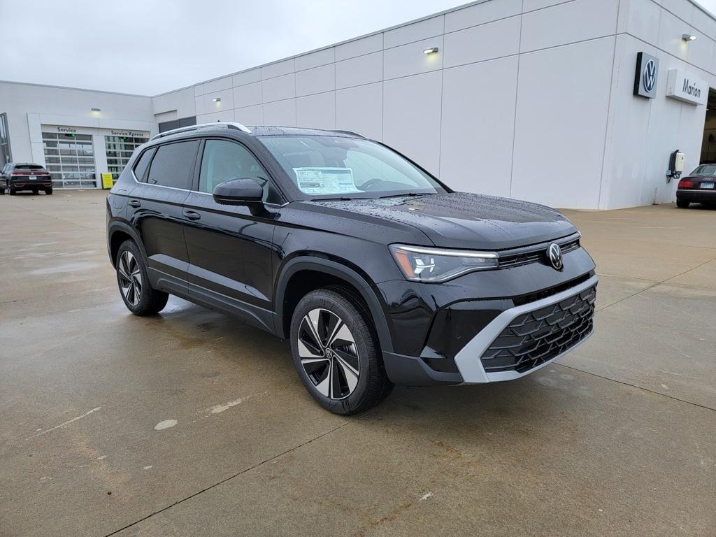 new 2026 Volkswagen Taos car, priced at $33,441