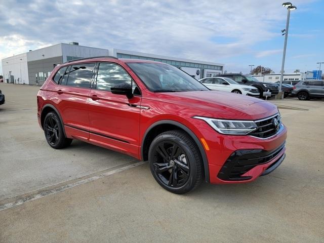 new 2024 Volkswagen Tiguan car, priced at $36,641