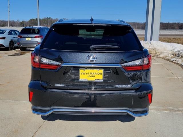 used 2019 Lexus RX 350L car, priced at $32,500