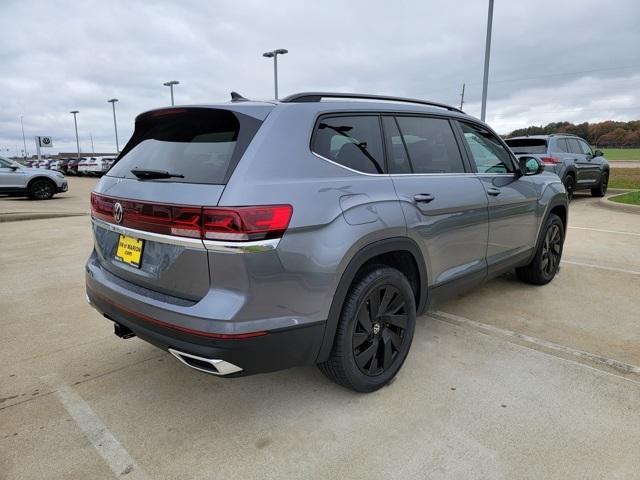 new 2024 Volkswagen Atlas car, priced at $42,361