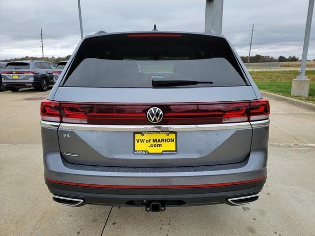 new 2024 Volkswagen Atlas car, priced at $42,361